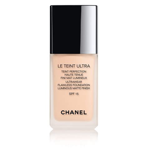 chanel ultra le teint water or silicone based|Chanel ultrawear flawless liquid foundation.